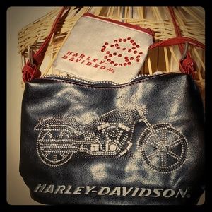 Harley Davidson small clutch handbag